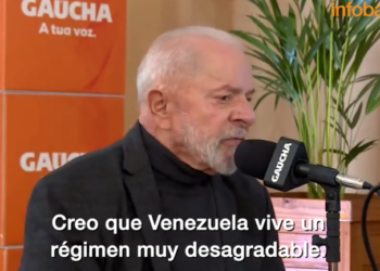 Lula da Silva: “Creo que Venezuela tiene un régimen autoritario y muy desagradable”