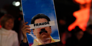 Brasil, Colombia y México protegen el fraude de la dictadura venezolana