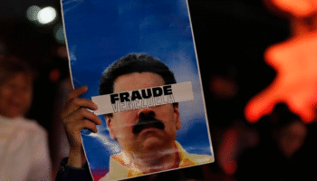 Brasil, Colombia y México protegen el fraude de la dictadura venezolana