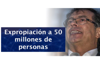 Inversiones forzosas: el vehículo para la expropiación