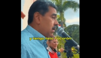 Venezuela. Este es Maduro: «Llevamos 1.200 capturados y vamos por 1.000 más. Y los voy a meter en Tocorón (cárcel venezolana) a toditos»
