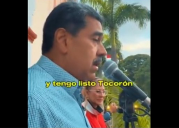 Venezuela. Este es Maduro: «Llevamos 1.200 capturados y vamos por 1.000 más. Y los voy a meter en Tocorón (cárcel venezolana) a toditos»