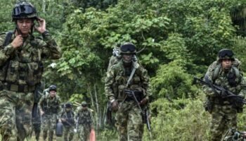 Ejército denuncia que cerca de 100 soldados fueron retenidos en el sur de Colombia