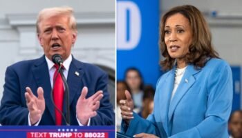 Trump llama a Harris “comunista” y compara algunos de sus métodos con los de Maduro