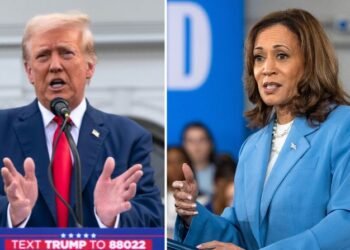 Trump llama a Harris “comunista” y compara algunos de sus métodos con los de Maduro