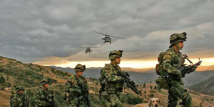 UNIDOS, SALVAREMOS A COLOMBIA Señoras y señores, colombianos, militares, policías, activos, reservas, veteranos.