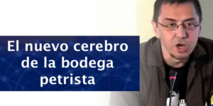 El mercenario Juan Carlos Monedero