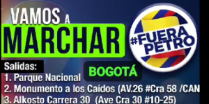 Marcha 22 Septiembre