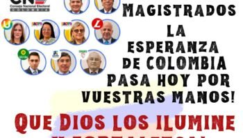 Juicio administrativo a la campaña Petro Presidente»