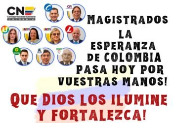 Juicio administrativo a la campaña Petro Presidente»