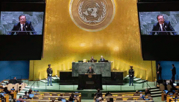 Petro volvió a la ONU con irracional discurso para blanquear las dictaduras