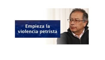 Colombia: empieza la violencia oficial