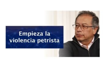Colombia: empieza la violencia oficial