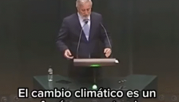 El cambio climático es un fenómeno natural