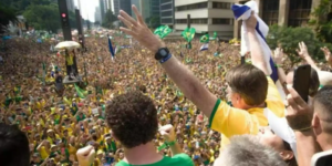 Bolsonaro habló ante millones: Pidió liberar presos políticos y terminar la censura
