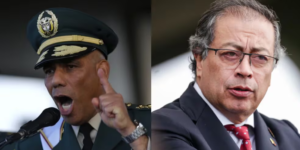 General (r) Eduardo Zapateiro acusa a Petro de tener una “postura dictatorial” frente al paro camionero