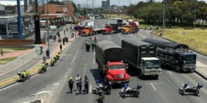 Se complica el paro camionero en el país este jueves 5 de septiembre: ya están afectados 153 municipios en 21 departamentos