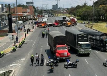 Se complica el paro camionero en el país este jueves 5 de septiembre: ya están afectados 153 municipios en 21 departamentos