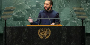 Nayib Bukele, presidente de El Salvador, en la ONU: “Algunos dicen que hemos encarcelado a miles, pero la realidad es que hemos liberado a millones. Ahora son los buenos los que viven libres y sin miedo”