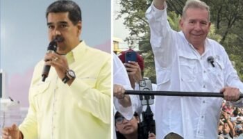 Un paso más. Maduro ordena la detención de quien le ganó las elecciones, Edmundo González
