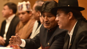 Foro Madrid alerta de la última acción del Grupo de Puebla: «Avala los delitos de pedofilia de Evo Morales»