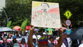 ¿Cómo interpretar la baja asistencia en las movilizaciones convocadas para respaldar al presidente Gustavo Petro?