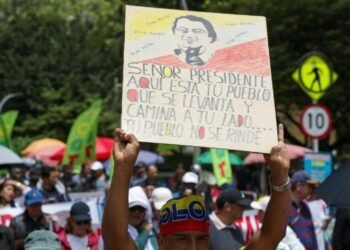 ¿Cómo interpretar la baja asistencia en las movilizaciones convocadas para respaldar al presidente Gustavo Petro?