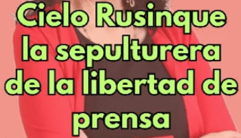 Cielo Rusinque la sepulturera de la libertad de prensa