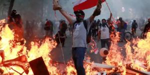 El 77% de los chilenos se arrepienten del estallido social de izquierda en 2019