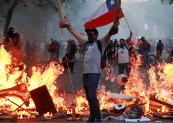 El 77% de los chilenos se arrepienten del estallido social de izquierda en 2019