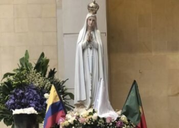 Colombia. Jornada de oración con la Virgen de Fátima para pedir por el fin del aborto