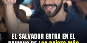 El Salvador en el ranking de países mas seguros del mundo