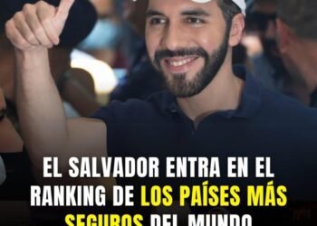 El Salvador en el ranking de países mas seguros del mundo