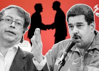 Petro se rinde ante su aliado Maduro y decide validar el fraude y la represión