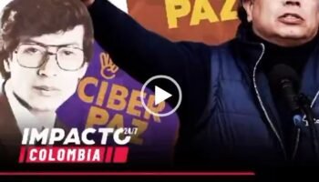 CiberPaz la maquina de adoctrinamiento petrista