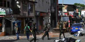 Ataque con explosivos en Colombia deja nueve militares heridos, tres de ellos de gravedad