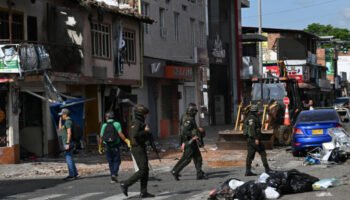 Ataque con explosivos en Colombia deja nueve militares heridos, tres de ellos de gravedad
