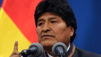 Fiscalía de Bolivia anuncia orden de aprehensión contra el expresidente Evo Morales
