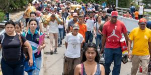 La inmigración ilegal a través del Darién hacia Panamá crece un 50% después de las elecciones en Venezuela