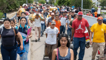 La inmigración ilegal a través del Darién hacia Panamá crece un 50% después de las elecciones en Venezuela