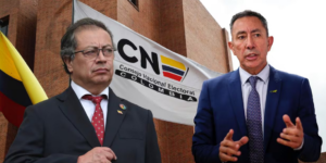 CNE abrió investigación y formuló cargos contra Gustavo Petro y Ricardo Roa, tres personas más y dos partidos por posibles irregularidades en la campaña
