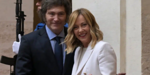 Meloni y Milei denuncian la represión del régimen de Nicolás Maduro en una declaración conjunta