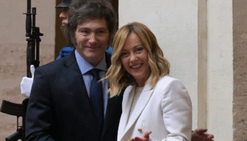 Meloni y Milei denuncian la represión del régimen de Nicolás Maduro en una declaración conjunta