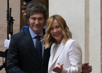 Meloni y Milei denuncian la represión del régimen de Nicolás Maduro en una declaración conjunta