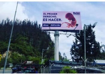 Campaña provida en Hispanoamérica para contrarrestar la propaganda en favor del aborto y ayudar a mujeres embarazadas