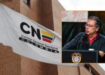 Petro estalló en contra la entrega del pliego de cargos del CNE: “Inicia formalmente el golpe de Estado en Colombia”