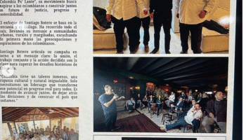 Colombia pa`lante unida