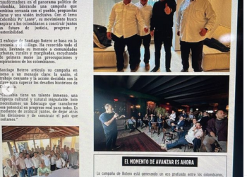 Colombia pa`lante unida