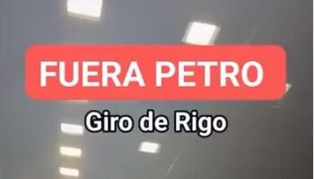 Giro de Rigo – Fuera Petro