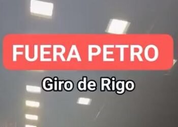 Giro de Rigo – Fuera Petro